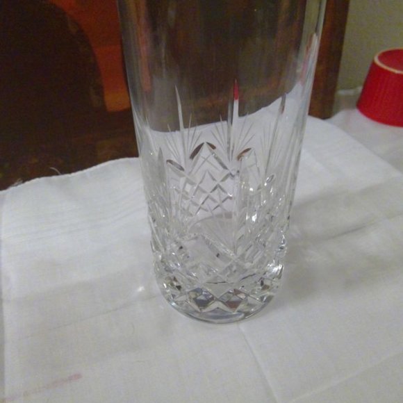 Vintage Cut Crystal Glasses - set of 4 - Picture 3 of 5